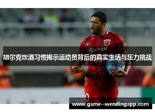 胡尔克饮酒习惯揭示运动员背后的真实生活与压力挑战 胡尔克饮酒习惯揭示运动员背后的真实生活与压力挑战
