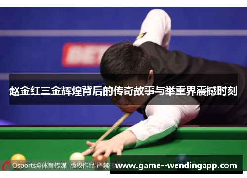 赵金红三金辉煌背后的传奇故事与举重界震撼时刻