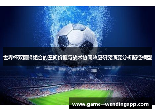 世界杯双前锋组合的空间价值与战术协同效应研究演变分析路径模型 世界杯双前锋组合的空间价值与战术协同效应研究演变分析路径模型