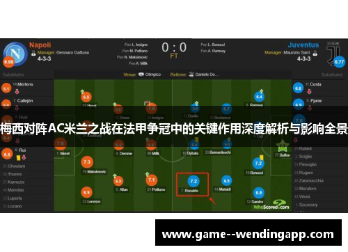 梅西对阵AC米兰之战在法甲争冠中的关键作用深度解析与影响全景 梅西对阵AC米兰之战在法甲争冠中的关键作用深度解析与影响全景
