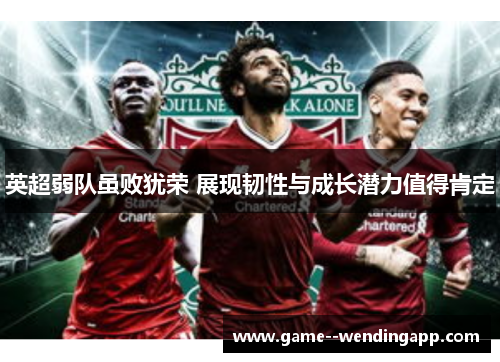 英超弱队虽败犹荣 展现韧性与成长潜力值得肯定 英超弱队虽败犹荣 展现韧性与成长潜力值得肯定