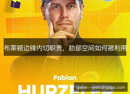 布莱顿边锋内切职责，肋部空间如何被利用