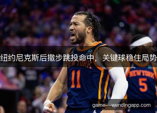 纽约尼克斯后撤步跳投命中,关键球稳住局势 纽约尼克斯后撤步跳投命中,关键球稳住局势
